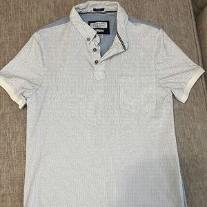 Dotted polo shirt
